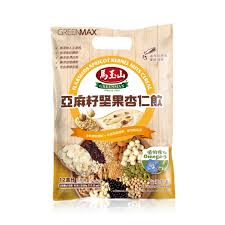 亞麻籽堅果飲：杏仁